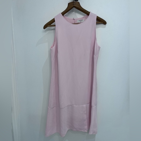 Aritzia babaton Arsha dress pink size 0 - Picture 4 of 10